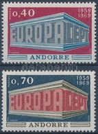 ** 1969 Europa CEPT Sor,
Europa CEPT Set
Mi 214-215 - Altri & Non Classificati