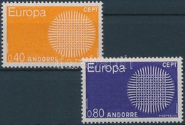 ** 1970 Europa CEPT Sor,
Europa CEPT Set
Mi 222-223 - Other & Unclassified