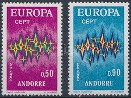 ** 1972 Europa CEPT Sor,
Europa CEPT Set
Mi 238-239 - Other & Unclassified