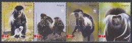 ** 2004 WWF: Majmok Négyescsík Mi 1745-1748 - Other & Unclassified