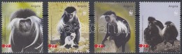 ** 2004 WWF: Majmok Sor Mi 1745-1748 - Other & Unclassified