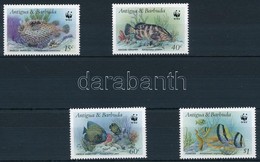 ** 1987 Tengeri Halak Sor,
Sea Fish
Mi 1010-1013 - Sonstige & Ohne Zuordnung