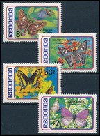 ** 1982 Lepke Sor,
Butterfly Set
Mi 105-108 - Autres & Non Classés