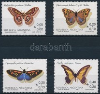 ** 1985 Lepkék Sor,
Butterflies Set
Mi 1777-1781 - Other & Unclassified