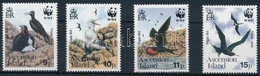 ** 1990 WWF: Madár Sor,
WWF: Bird
Mi 521-524 - Andere & Zonder Classificatie