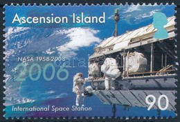 ** 2008 Űrkutatás Bélyeg,
Space Exploration Stamp
Mi 1043 - Autres & Non Classés