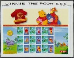 ** 2005 Micimackó Kisív,
Winnie-the-Pooh Minisheet - Otros & Sin Clasificación