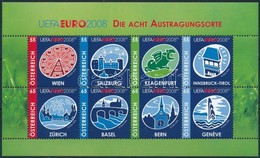 ** 2008 Sport Kisív,
Sport Mini Sheet
Mi 2697-2704 - Altri & Non Classificati