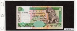 Banconota Sri Lanka 10 Rupees - Sri Lanka