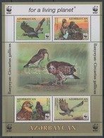 ** 2011 WWF: Madarak Blokk Mi 105A - Altri & Non Classificati