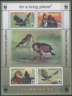 ** 2011 WWF: Sas Kisív Mi 893 IA-896 IA - Andere & Zonder Classificatie