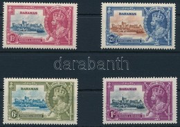 * 1935 V. György Jubileuma Sor,
George V's Jubilee Set
Mi 95-98 - Other & Unclassified