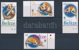 ** 2004 WWF: Oposszum ívszéli Sor Mi 1285-1288 - Other & Unclassified