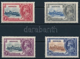 * 1935 V. György Jubileuma Sor,
George V's Jubilee Set
Mi 85-88 - Otros & Sin Clasificación