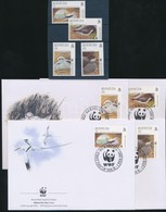 ** 2001 WWF Madarak Sor + 4 FDC Mi 785-788 - Other & Unclassified