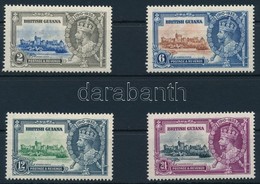 * 1935 V. György Jubileuma Sor,
George V's Jubilee Set
Mi 169-172 - Other & Unclassified