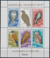 ** 1980 Természetvédelem Blokk,
Conservation Block
Mi 105 - Other & Unclassified