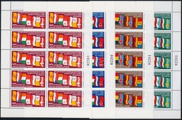 ** 1982 Konferencia Kisívsor,
Conference Minisheet Set
Mi 3138-3141 - Other & Unclassified