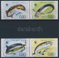 ** 2004 WWF Halak Sor Párban Mi 4678-4681 - Sonstige & Ohne Zuordnung