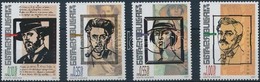 ** 2007 Festmény Sor,
Paintings Set
Mi 4802-4805 - Other & Unclassified