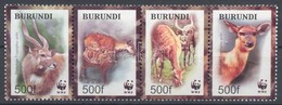 ** 2004 WWF Antilop Sor Négyescsíkban Mi 1867-1870 - Sonstige & Ohne Zuordnung