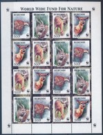 ** 2004 WWF Sitatunga Kisív Mi 1867-1870 - Altri & Non Classificati