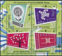 ** 2006 50 éves Az Europa CEPT Blokk,
Europa CEPT Block
Mi 25 - Other & Unclassified