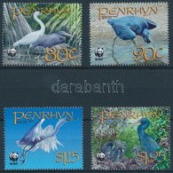 ** 2008 WWF: Madarak Sor Mi 611-614 - Altri & Non Classificati