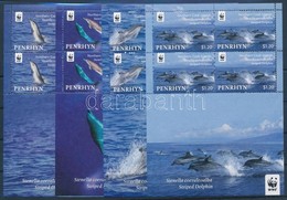 ** 2010 WWF: Delfin Kisívsor Mi 615-618 - Altri & Non Classificati