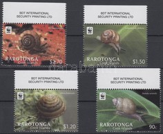 ** 2012 WWF Csigák Sor Mi 43-46 - Other & Unclassified