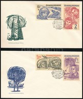 1964 Űrkutatás Mi 1463-1470 FDC - Sonstige & Ohne Zuordnung