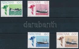 ** 1977 Hajó Sor,
Boat Set
Mi 24-26 - Autres & Non Classés