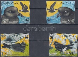 ** 2005 WWF Viharfecskék Sor Mi 530-533 - Other & Unclassified