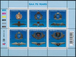 ** 2009 Repülő Kisív,
Airplane Mini Sheet
Mi 1823-1828 - Sonstige & Ohne Zuordnung