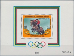 ** 1984 Olimpia Blokk,
Olimpics Block
Mi 20 - Other & Unclassified
