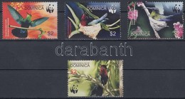 ** 2005 WWF: Kolibrik Sor Mi 3635-3638 - Other & Unclassified