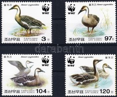 ** 2004 WWF: Hattyúlúd Sor Mi 4823-4826 - Other & Unclassified