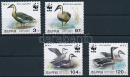 ** 2004 WWF: Kínai Hattyúlúd Sor Mi 4823-4826 - Other & Unclassified