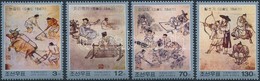 ** 2009 Festmény Sor,
Art Set
Mi 5277-5280 - Other & Unclassified