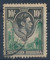 O 1938 VI. György Brit Király Bélyeg,
Georg VI. Stamp
Mi 44 - Andere & Zonder Classificatie