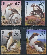 ** 2002 WWF Pingvinek Sor Mi 855-858 - Altri & Non Classificati