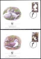 2003 WWF Albatrosz Sor 4 FDC Mi 357-360 - Other & Unclassified