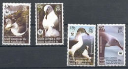 ** 2003 WWF Albatrosz Sor Mi 357-360 - Other & Unclassified