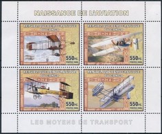 ** 2006 Kongó-Repülő Kisív,
Congo-Airplane Mini Sheet - Otros & Sin Clasificación