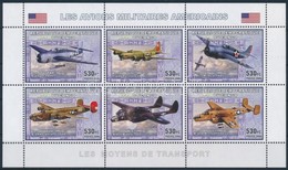 ** 2006 Repülő Kisív,
Airplane Mini Sheet - Other & Unclassified