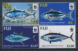 ** 2004 WWF Tonhal Négyestömb Mi 1059-1062 - Altri & Non Classificati