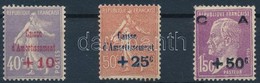 ** 1928 Mi 232-234 (Mi EUR 130,-) - Altri & Non Classificati