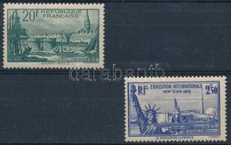 ** 1938-1939 Mi 415, 445 (Mi EUR 100,-) - Sonstige & Ohne Zuordnung