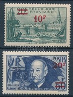 * 1940 Mi 494, 495 B (Mi EUR 47,50) - Autres & Non Classés