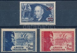 ** 1940-1942 Mi 495 B, 576-577 (Mi EUR 65,-) - Sonstige & Ohne Zuordnung